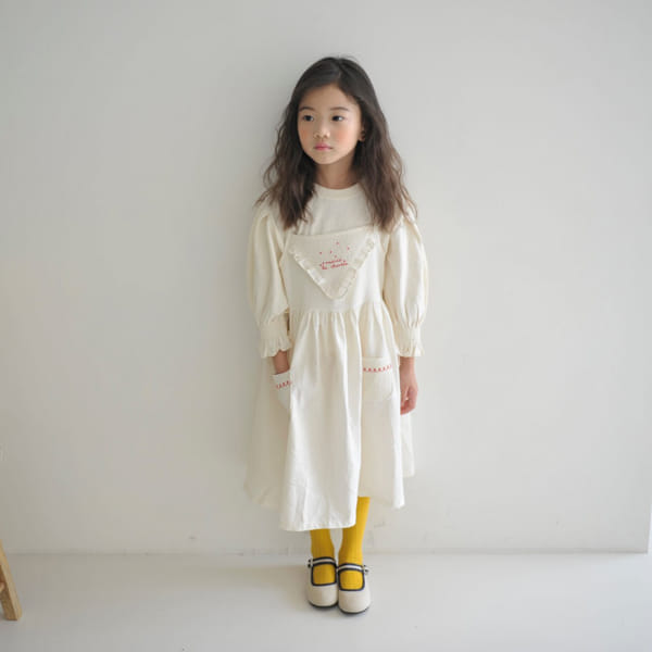 MOMO ANN - Korean Children Fashion - #Kfashion4kids - Madeleine String One-piece - 3