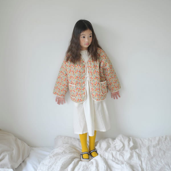 MOMO ANN - Korean Children Fashion - #Kfashion4kids - Madeleine String One-piece - 5