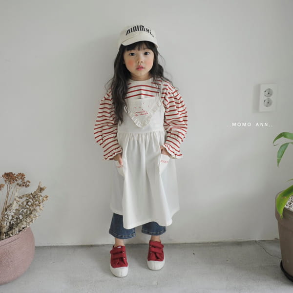 MOMO ANN - Korean Children Fashion - #Kfashion4kids - Madeleine String One-piece - 6