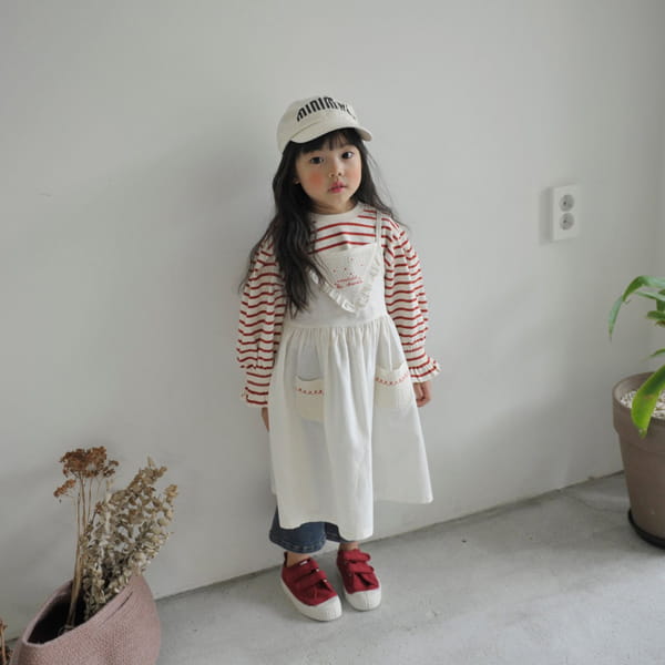 MOMO ANN - Korean Children Fashion - #Kfashion4kids - Madeleine String One-piece - 7