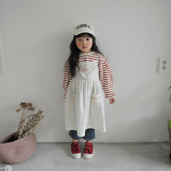 MOMO ANN - Korean Children Fashion - #Kfashion4kids - Madeleine String One-piece - 8