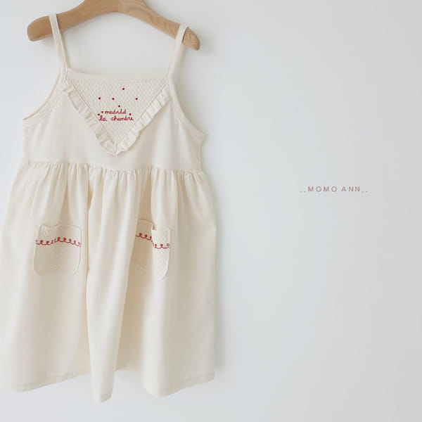 MOMO ANN - Korean Children Fashion - #Kfashion4kids - Madeleine String One-piece - 9