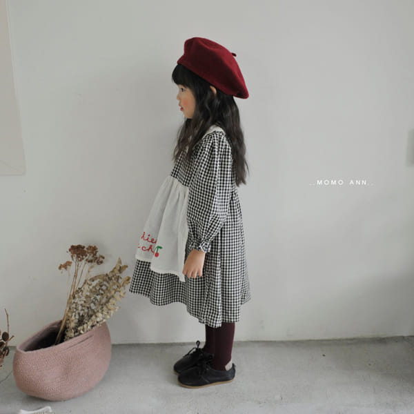 MOMO ANN - Korean Children Fashion - #Kfashion4kids - Chacha Check One-piece