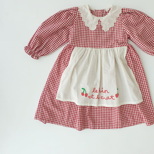 MOMO ANN - Korean Children Fashion - #Kfashion4kids - Chacha Check One-piece - 10