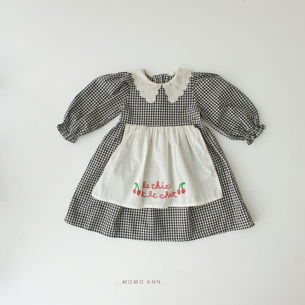 MOMO ANN - Korean Children Fashion - #Kfashion4kids - Chacha Check One-piece - 11