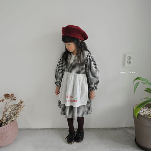 MOMO ANN - Korean Children Fashion - #Kfashion4kids - Chacha Check One-piece - 2