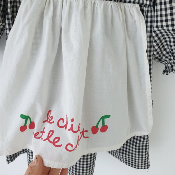 MOMO ANN - Korean Children Fashion - #Kfashion4kids - Chacha Check One-piece - 5