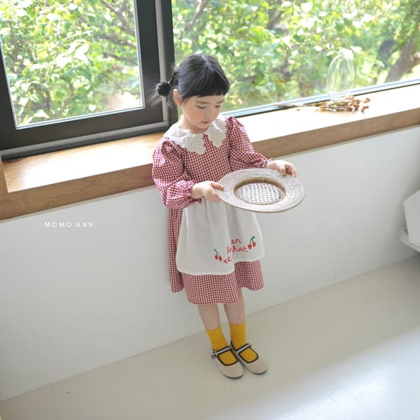 MOMO ANN - Korean Children Fashion - #Kfashion4kids - Chacha Check One-piece - 9