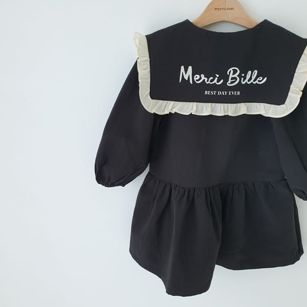 MOMO ANN - Korean Children Fashion - #Kfashion4kids - Merci Button One-piece - 10