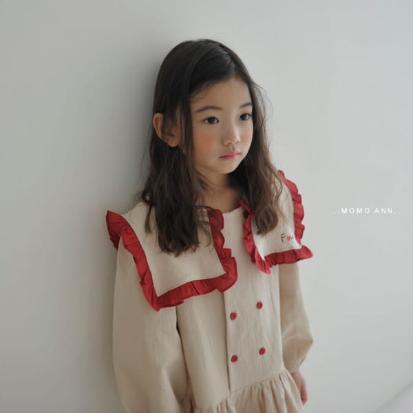 MOMO ANN - Korean Children Fashion - #Kfashion4kids - Merci Button One-piece - 12