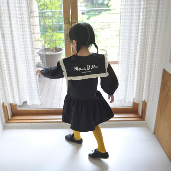 MOMO ANN - Korean Children Fashion - #Kfashion4kids - Merci Button One-piece - 8