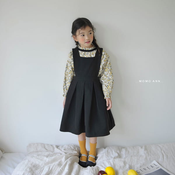MOMO ANN - Korean Children Fashion - #Kfashion4kids - Adel Suspender One-piece