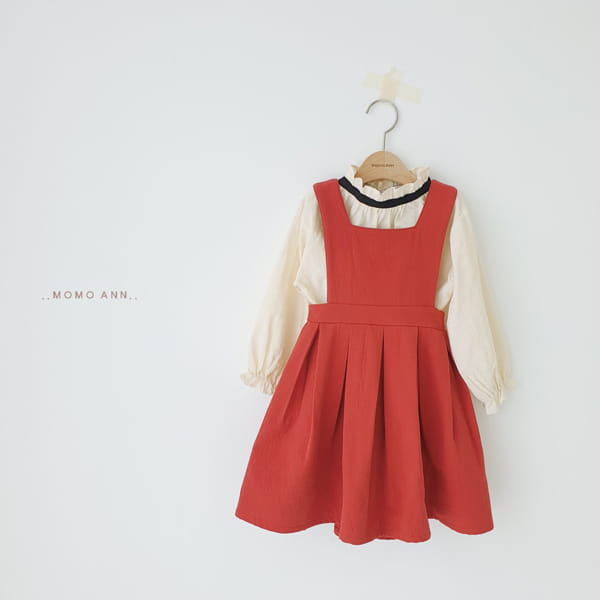 MOMO ANN - Korean Children Fashion - #Kfashion4kids - Adel Suspender One-piece - 10