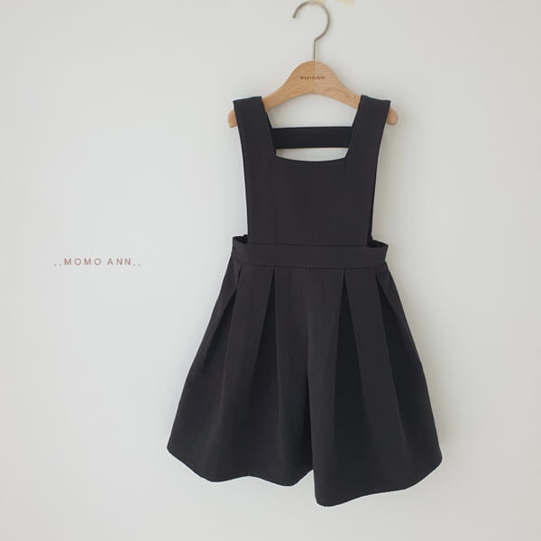 MOMO ANN - Korean Children Fashion - #Kfashion4kids - Adel Suspender One-piece - 11
