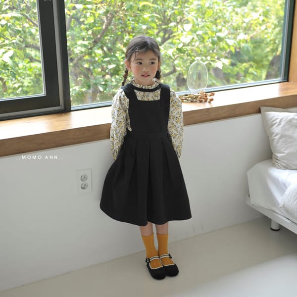 MOMO ANN - Korean Children Fashion - #Kfashion4kids - Adel Suspender One-piece - 2