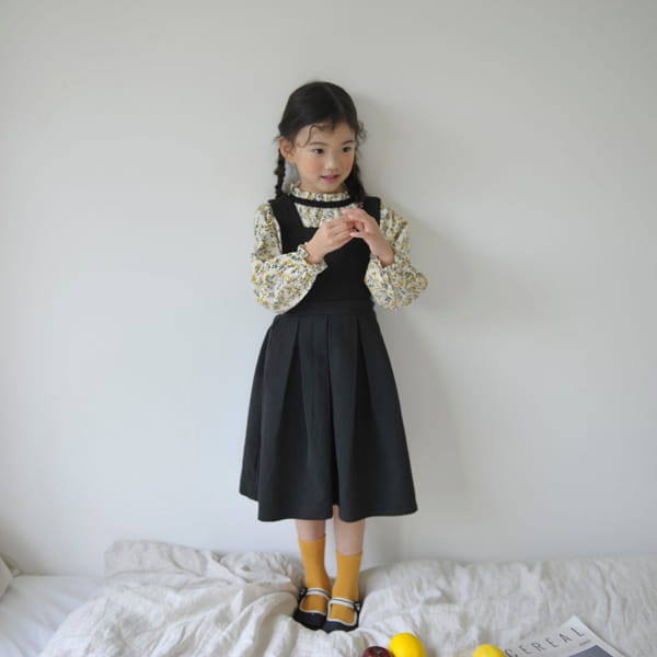 MOMO ANN - Korean Children Fashion - #Kfashion4kids - Adel Suspender One-piece - 3