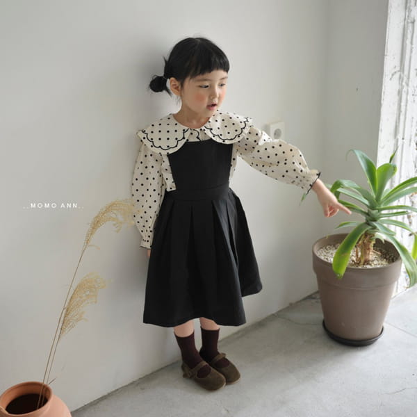 MOMO ANN - Korean Children Fashion - #Kfashion4kids - Adel Suspender One-piece - 4