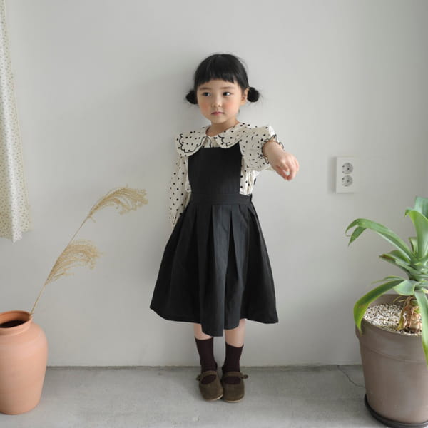 MOMO ANN - Korean Children Fashion - #Kfashion4kids - Adel Suspender One-piece - 5