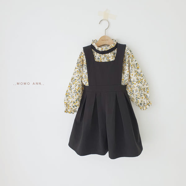 MOMO ANN - Korean Children Fashion - #Kfashion4kids - Adel Suspender One-piece - 6