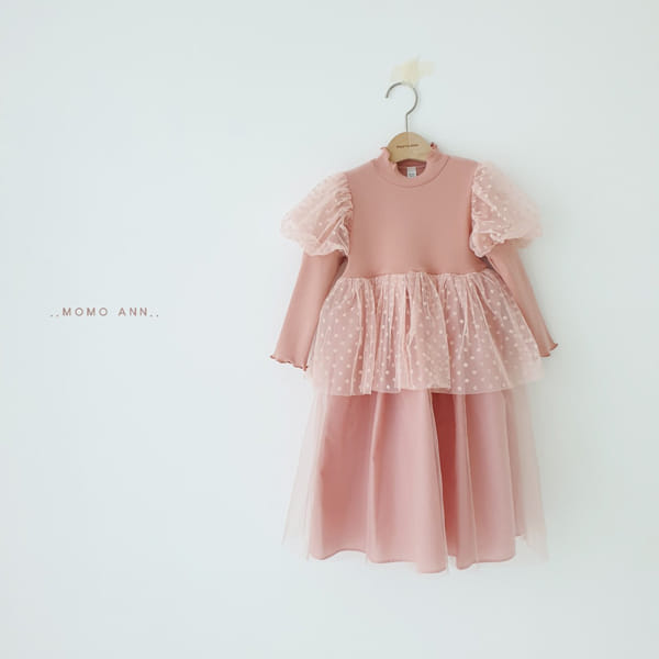 MOMO ANN - Korean Children Fashion - #Kfashion4kids - Dot Cha One-piece - 10