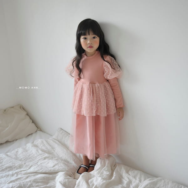 MOMO ANN - Korean Children Fashion - #Kfashion4kids - Dot Cha One-piece - 12