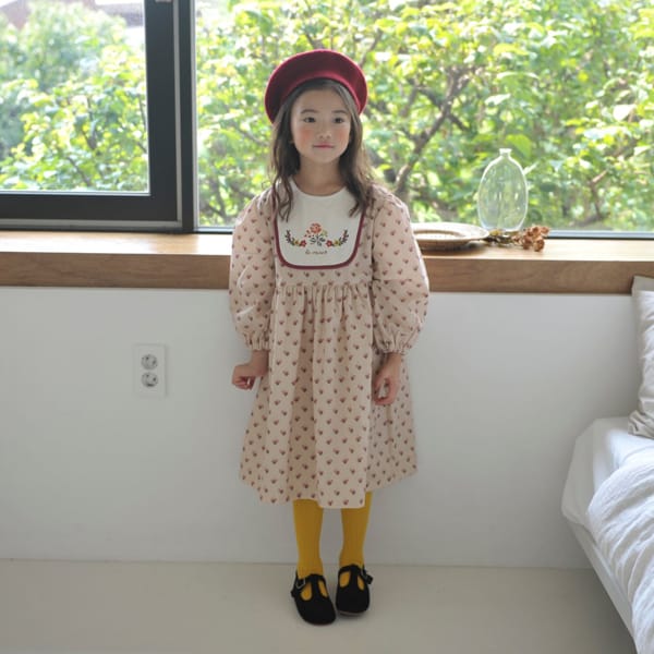 MOMO ANN - Korean Children Fashion - #Kfashion4kids - Camila One-piece
