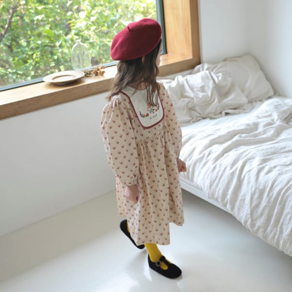 MOMO ANN - Korean Children Fashion - #Kfashion4kids - Camila One-piece - 4