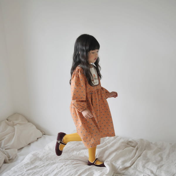 MOMO ANN - Korean Children Fashion - #Kfashion4kids - Camila One-piece - 8
