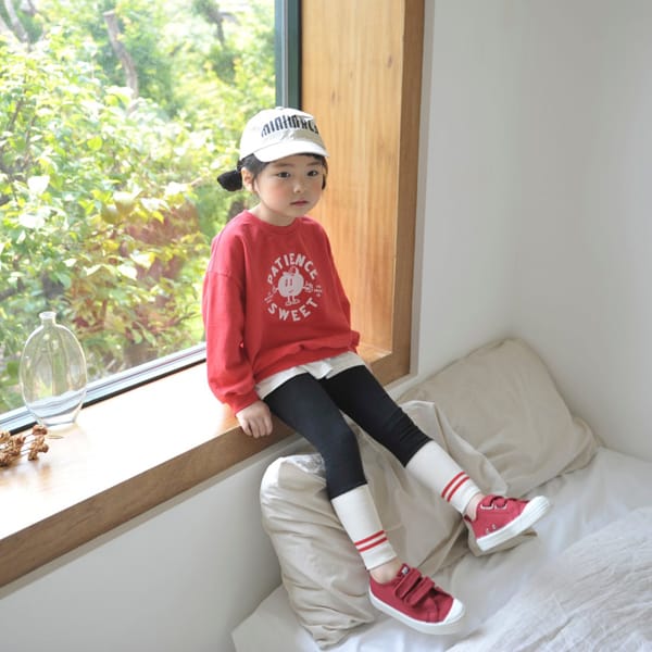 MOMO ANN - Korean Children Fashion - #Kfashion4kids - Line Banding Leggings - 4