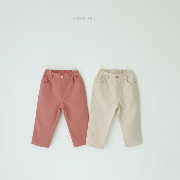 MOMO ANN - Korean Children Fashion - #Kfashion4kids - Bio Cotton Slacks - 10