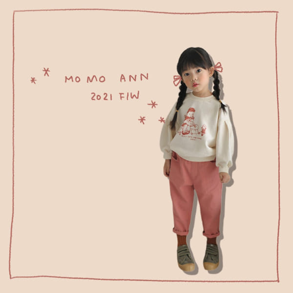MOMO ANN - Korean Children Fashion - #Kfashion4kids - Bio Cotton Slacks - 12