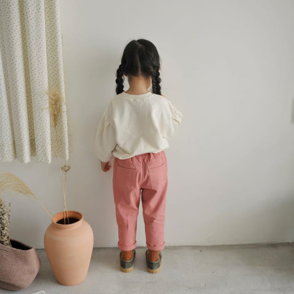 MOMO ANN - Korean Children Fashion - #Kfashion4kids - Bio Cotton Slacks - 4