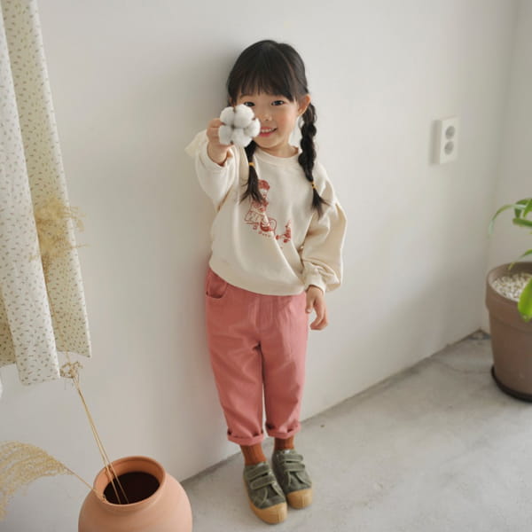MOMO ANN - Korean Children Fashion - #Kfashion4kids - Bio Cotton Slacks - 5