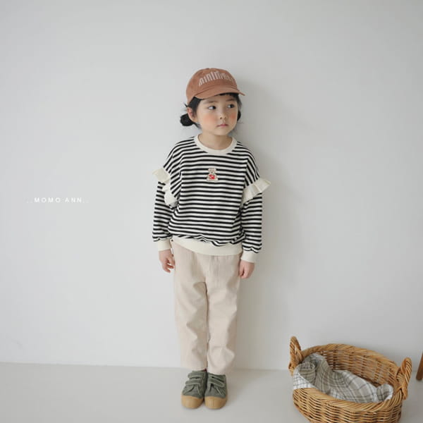 MOMO ANN - Korean Children Fashion - #Kfashion4kids - Bio Cotton Slacks - 6