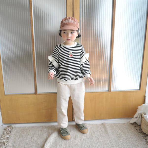 MOMO ANN - Korean Children Fashion - #Kfashion4kids - Bio Cotton Slacks - 7