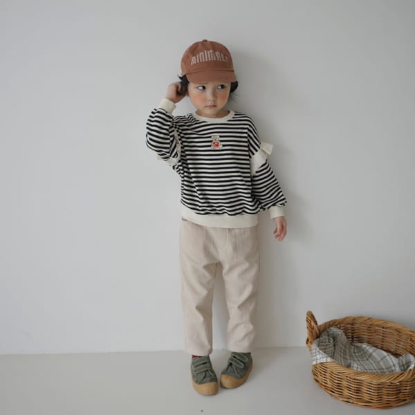 MOMO ANN - Korean Children Fashion - #Kfashion4kids - Bio Cotton Slacks - 8
