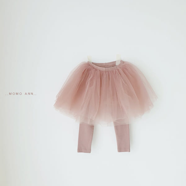 MOMO ANN - Korean Children Fashion - #Kfashion4kids - Cha Skirt Leggings - 11