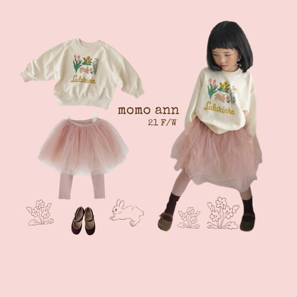 MOMO ANN - Korean Children Fashion - #Kfashion4kids - Cha Skirt Leggings - 12