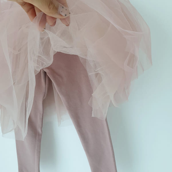 MOMO ANN - Korean Children Fashion - #Kfashion4kids - Cha Skirt Leggings - 3