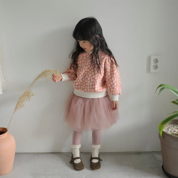 MOMO ANN - Korean Children Fashion - #Kfashion4kids - Cha Skirt Leggings - 5
