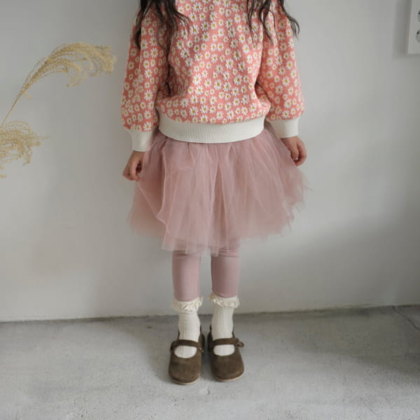 MOMO ANN - Korean Children Fashion - #Kfashion4kids - Cha Skirt Leggings - 6