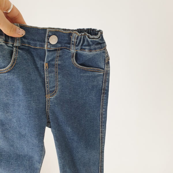 MOMO ANN - Korean Children Fashion - #Kfashion4kids - My Roll-up Jeans - 10