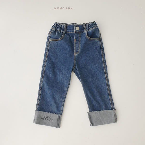 MOMO ANN - Korean Children Fashion - #Kfashion4kids - My Roll-up Jeans - 11