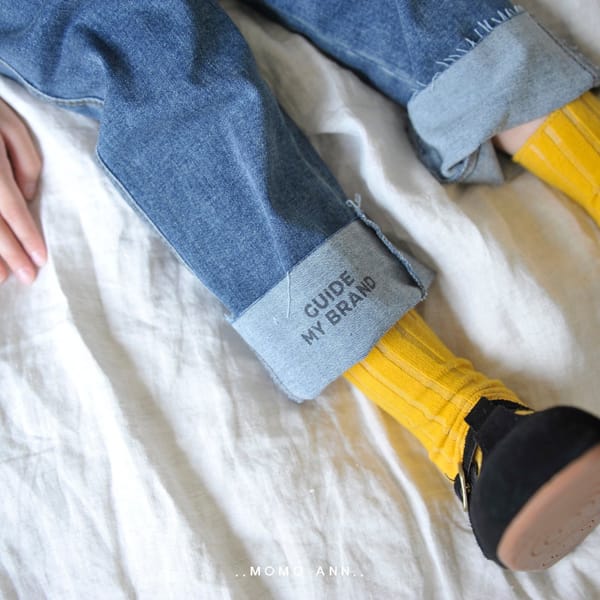 MOMO ANN - Korean Children Fashion - #Kfashion4kids - My Roll-up Jeans - 12