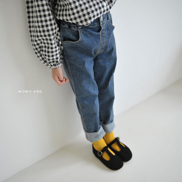 MOMO ANN - Korean Children Fashion - #Kfashion4kids - My Roll-up Jeans - 2