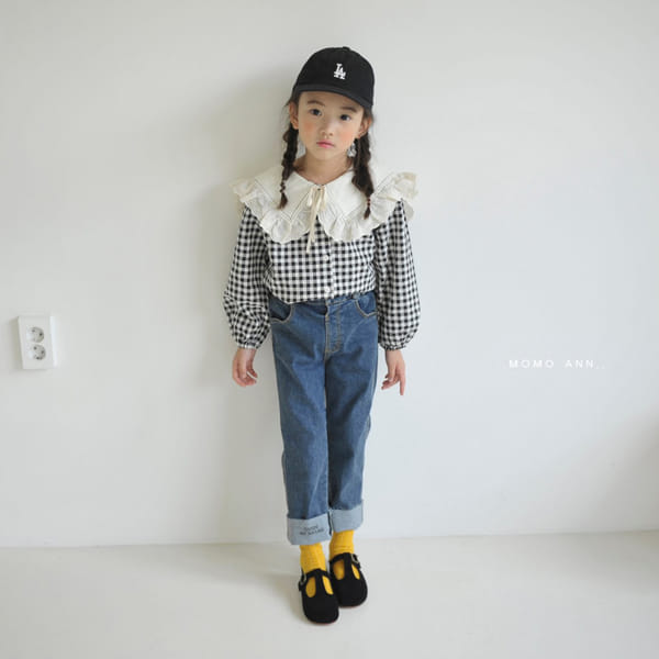 MOMO ANN - Korean Children Fashion - #Kfashion4kids - My Roll-up Jeans - 3
