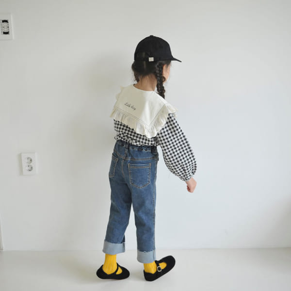 MOMO ANN - Korean Children Fashion - #Kfashion4kids - My Roll-up Jeans - 4