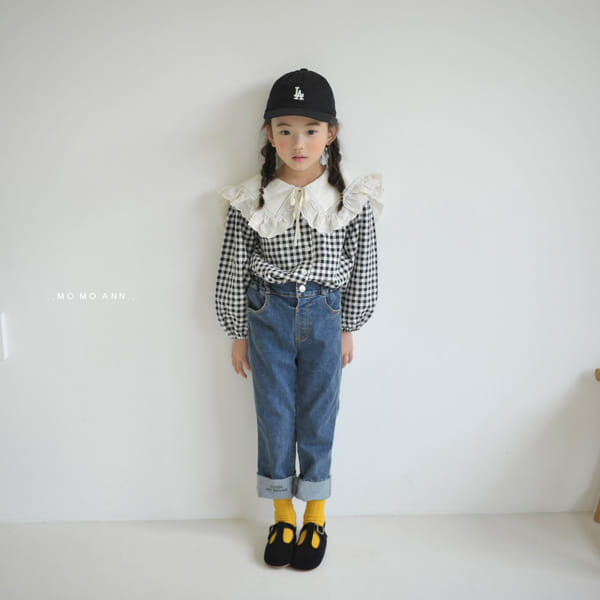 MOMO ANN - Korean Children Fashion - #Kfashion4kids - My Roll-up Jeans - 5