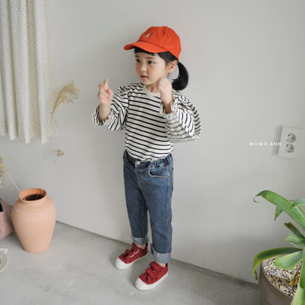MOMO ANN - Korean Children Fashion - #Kfashion4kids - My Roll-up Jeans - 6