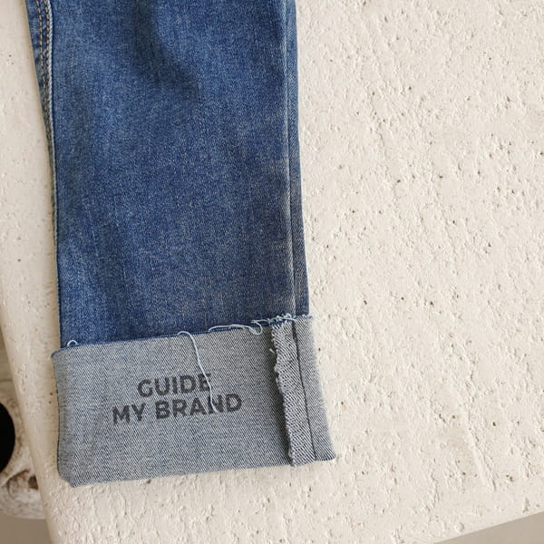 MOMO ANN - Korean Children Fashion - #Kfashion4kids - My Roll-up Jeans - 9